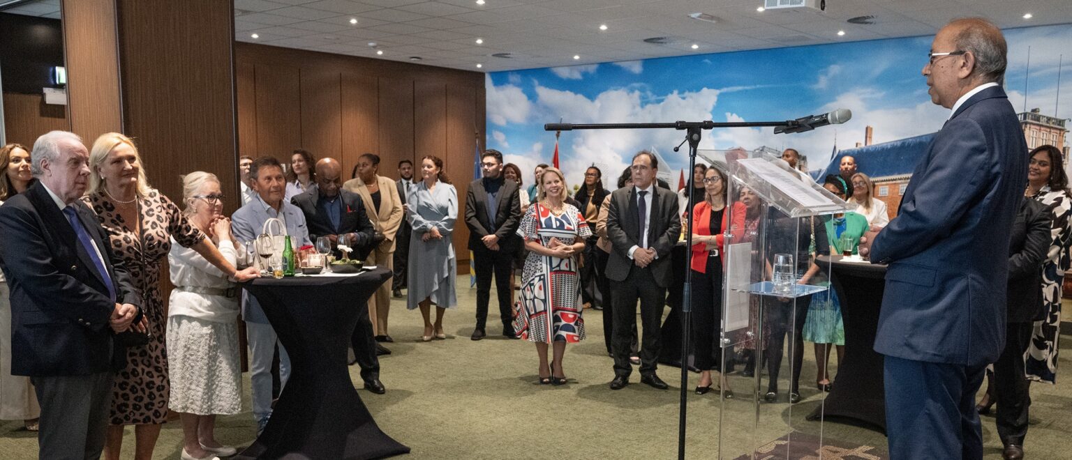 Aruba heeft een nieuwe regering | Kabinet van de Gevolmachtigde